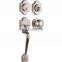 Hot Selling High Quality Interior Doors Stainless Steel Double Cylinder Door Lock Handle Set Door Handle Lock