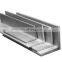 75x75 galvanized steel slotted angle bar hot rolled with high corrosion resistance made in China