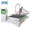 Working MDF Milling Wood Engraving Multifunctional Door Furniture Working Straight Line ATC CNC Router Machine