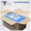 New Design toughened durable solid green color pe chopping board