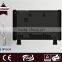 Glass decorative panel radiator heater