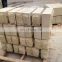 European style factory beige sandstone mushroom surface decorative wall panels exterior for courtyard wall garden wall