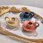 Wholesale Cheap Products Creative Nordic Home Decor Candle jars Ceramic Candle Holder