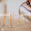 Wholesale custom smokeless eco-friendly  wooden wick size for glass jar candles for Candle DIY Making lover  Candle DIY tools