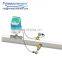 Taijia Inline type ultrasonic flowmeter tuf-2000F2 Flange type flow meter ultrasonic