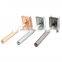 Biodegradable Custom Metal Black Double Edge Adjustable Safety Razor for Men