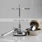 Kinghood Private Label Sliver Color Metal Double Edge Safety Razor Shaving Brush Set