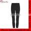 Wholesale High Waist Black Color Soft 92 Polyester 8 Spandex Fashion Leggings for Women