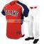 New latest custom design printed baseball uniform Baseball uniforms
