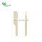 Biodegradable Paddle Rotating BBQ Skewer Disposable Bamboo Gun Skewer bamboo sticks With Customize Logo