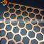 aluminum anodized hexagonal perforated metal sheet supplier