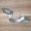 Two Holes U Type Stainless Steel Saddle Clamp For Conduit Pipe Strap