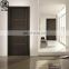 Waterproof Eco-Friendly Wooden Plastic Panel Modern Bathroom Interior WPC  Door