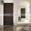 Waterproof Eco-Friendly Wooden Plastic Panel Modern Bathroom Interior WPC Door