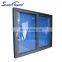 2022 Superhosue High Performance Hurricane proof Impact rated good quality glass sliding door with double glass and argon infill