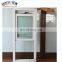 cheap sale upvc frame vertical up down windows for bathroom windows