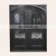 unique house entrance exterior strong frame high security arched round top tempered glass front entry wrought iron double doors