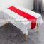 Amazon Hotsale Stock Assorted Colors 12 x 108 Inch Satin Table Runner For Wedding And Party