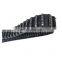 Reasonable price rubber track robot caterpillar for lawn mower