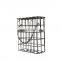 Suet Cakes Feeding  Metal Square  Bird Feeder with Hanging Chain