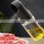 High Grade Best Refillable Stainless Steel Essential Kitchen Bottle Mist Cooking Olive Oil Sprayer
