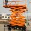 Electrical man lift machine, hydraulic ladder