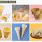 Cone Pizza Machine Combo Rolled Icecream Sugar Ice Cream Cone Wafer Biscuit Automatic Making Machine