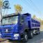 Used Dump truck 8x4 12 wheels with E2 E3 E4 E5 E6 375HP 371HPSinotruk Howo dump truck