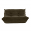 Togo Fireside Chair  Soft Mohair Lounge Chair Lazy Floor Sofa Accent Bean Bag Couch for Living Room Corner Chair