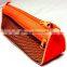 Promotional Cheap Pencil Case For School Orange School Pencil Case With Front Mesh Pocket
