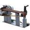 Simple to operate horizontal flat sanding belt grinder machine for grinding and polishing