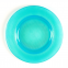 Turquoise Colored Glass Wedding Charger Plate Wholesale