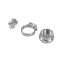 CNC STAINLESS STEEL  ALLUMINUM SHAFT BRASS TURNING PART