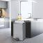 Top Fashion Stainless Steel Indoor Luxury Kitchen Design 50Ltr Soft Close Trash Cans Bin