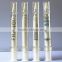 Plastic eye oil cream injector tube