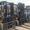 Professional sales of second-hand forklifts, large Heli 10 ton forklifts