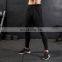 Men 2 In 1 Piece Fitness Compression Pockets Pants Custom Sports Gym Leggings With Shorts