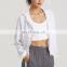 2023 Summer New Sun Proof UPF50+ Sports Fitness Clothing Anti UV Outdoor Running Training Wear Hooded Jacket For Women Workout