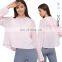 Summer thin loose Yoga Jacket Breathable Pocket Fitness Activewear Zipper Custom Long Sleeve Sports Jacket Yoga Jacket For Women