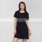 Factory Price Nude Short Sleeve One Piece Sports Tennis Golf Yoga Dress Workout Casual Exercise Fitness Gym Clothes For Women
