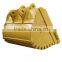 excavator bucket PC450 PC450-8 PC470 rock bucket 2.4CBM 2.1CBM1.9CBM