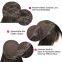 Body Wave Human Hair Wigs With Bangs 180% Density Remy Indian Wig With Bangs Full Machine Made Fringe Wig Human Hair Natural Wig