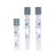 Glucose Blood Collection Tube Disposable Vacuum Plasma Blood Collection Tube for Blood Glucose Determination