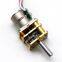 8mm 2 phase 4 wire stepper motor 3.7V micro stepper motor gear