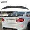 F22 F23 Carbon Fiber PSM Style Rear Spoiler Truck Spoiler For BMW 2 Series F22 F23