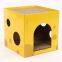 MeowLove Hot sales scratcher cat play toy corrugated cardboard cat scratcher cat cardboard