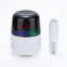Outdoor Mini Speaker FM Radio Player UHF Bluetooth Karaoke Wireless Microphone speaker