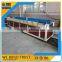 pvc window and door profile extrusion machine and for welding pvc window