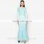 Kyle and Jane new design print islamic baju kurung for women BJ041