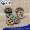 J&C Brown MOP shell buttons,pearl shell buttons for fashion shirt.BR052, BR053